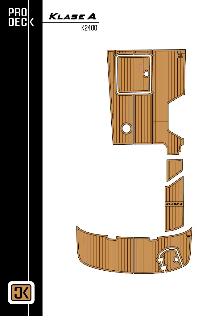 Klase A K2400 A - Tr Bastonada - Presentación PRODECK.webp