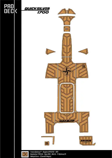 Quicksilver 1700 camel negro.webp