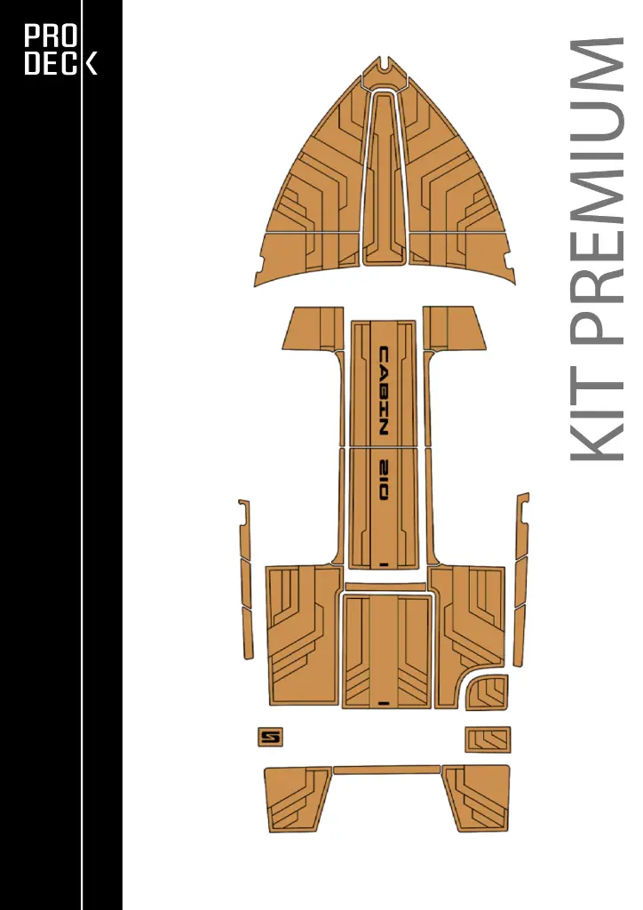 Prodeck Cabin 210