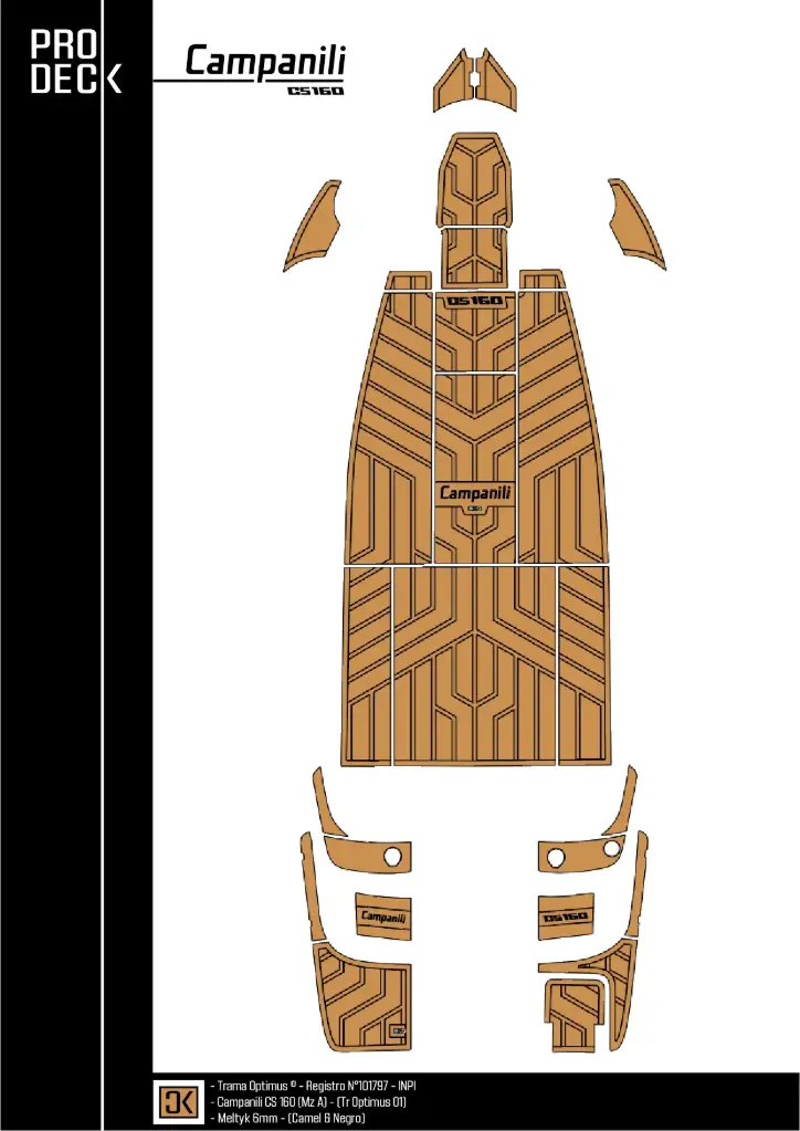 Prodeck Campanili CS 160