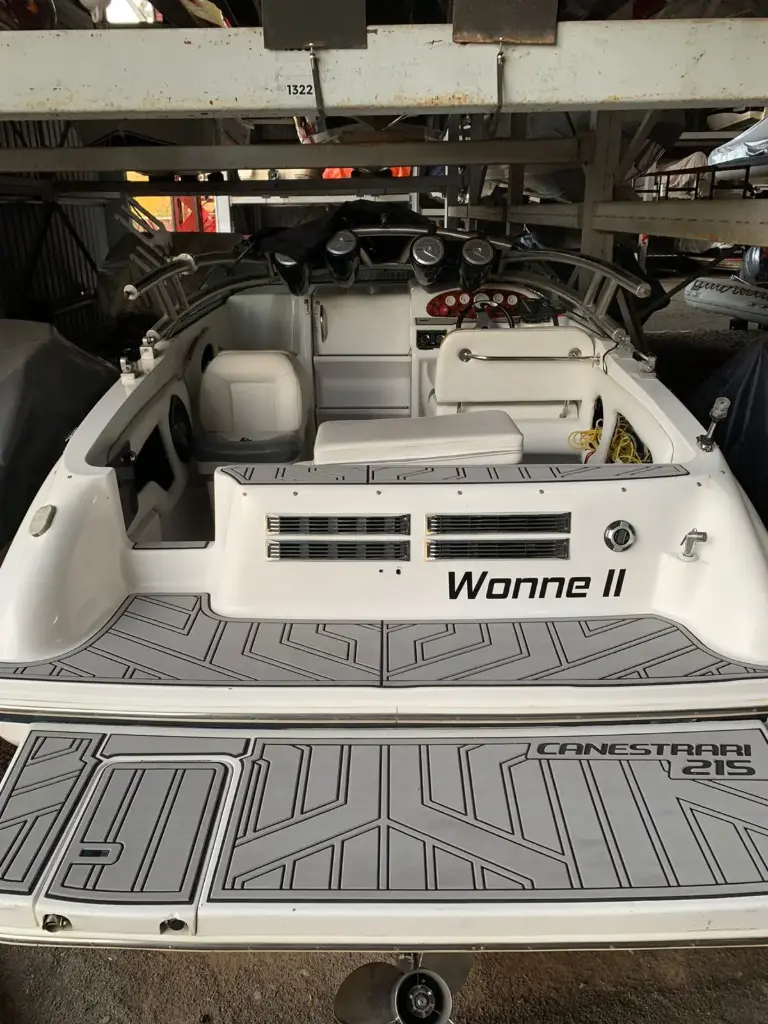 Prodeck Canestrari 215 Cuddy