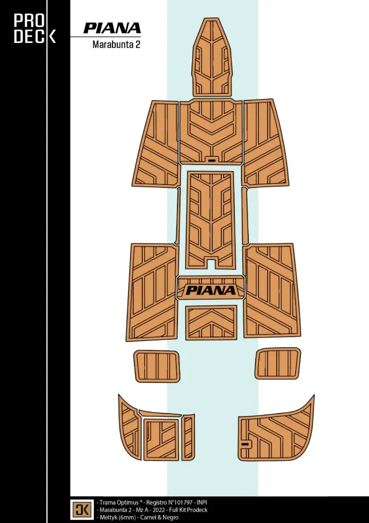 Prodeck Piana Marabunta 2