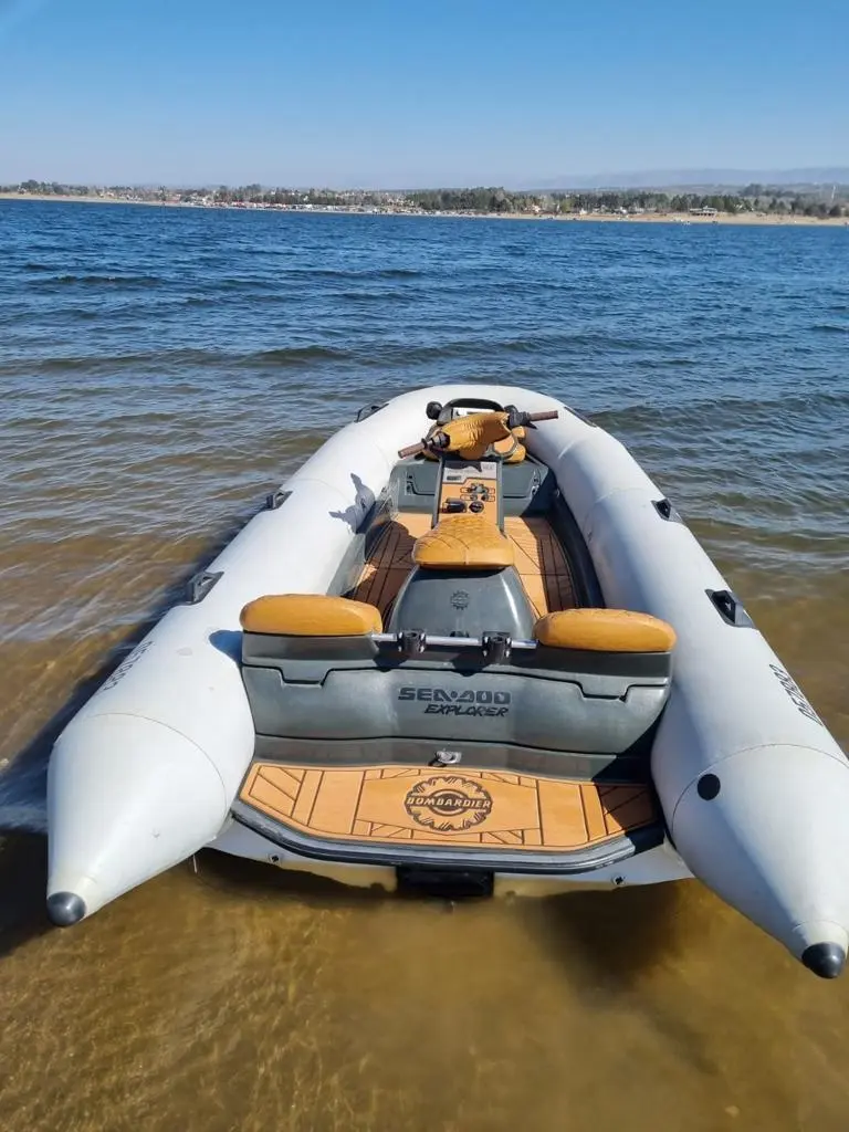 Prodeck Seadoo Bombardier  (Camel-Negro)