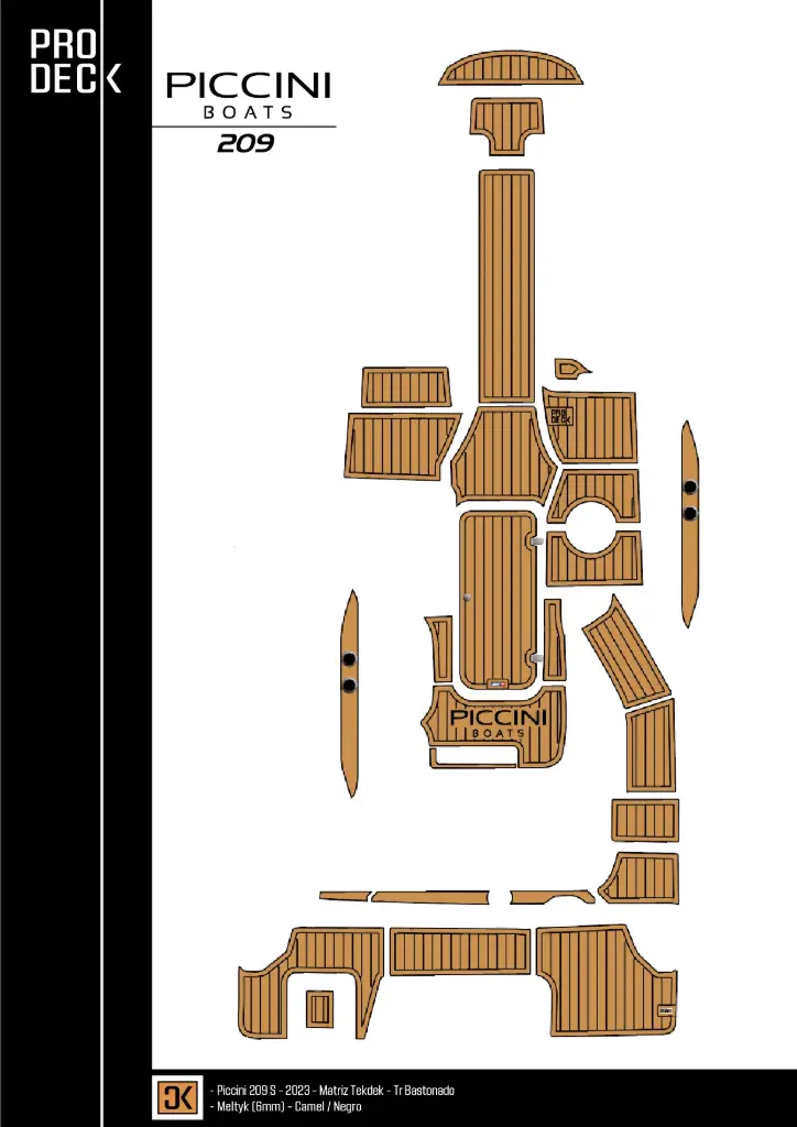 Prodeck Piccini 229 S