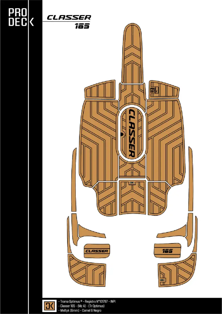 Prodeck Classer 165