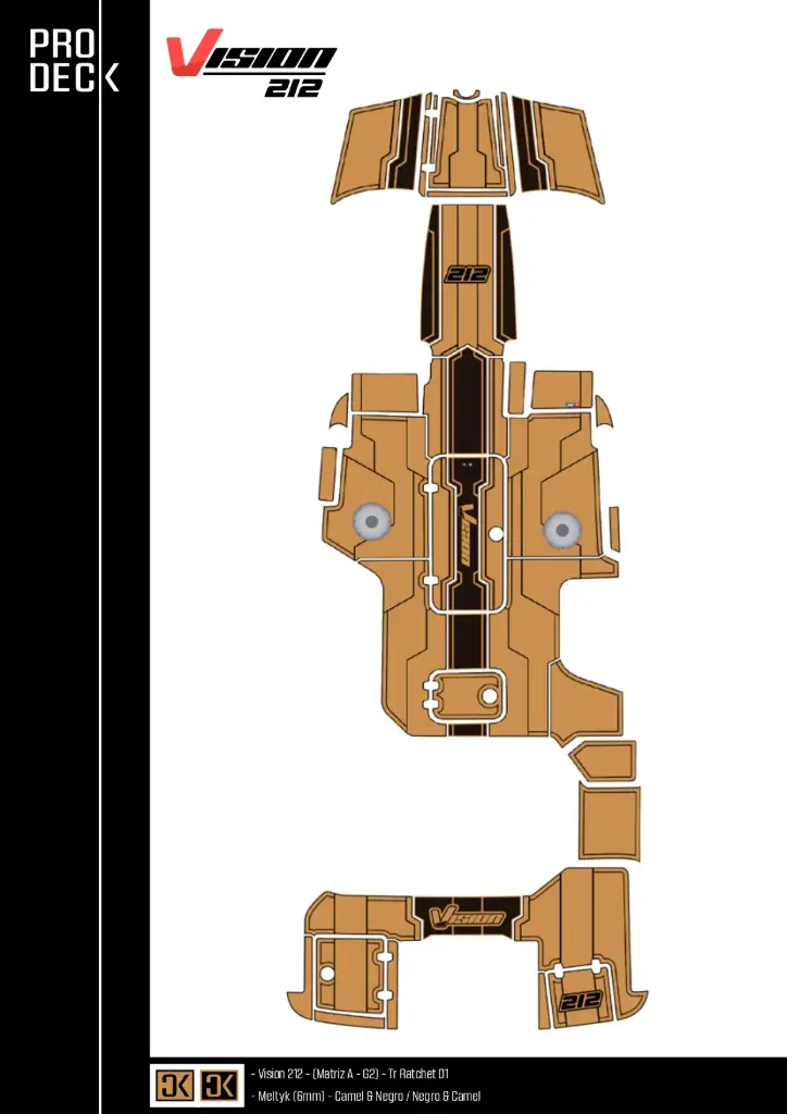 Prodeck Vision 212