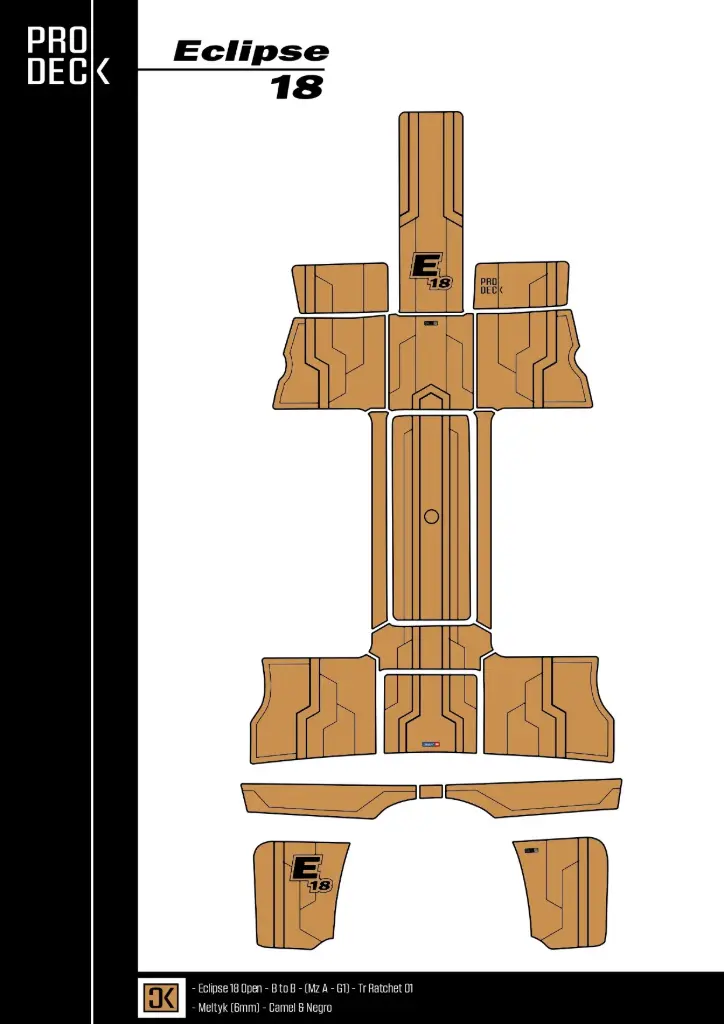 Prodeck Eclipse 18 (Color Especial)