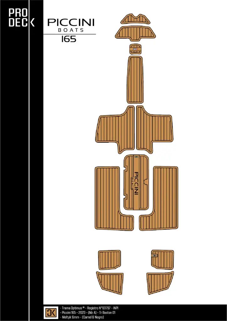 Prodeck Piccini 165 