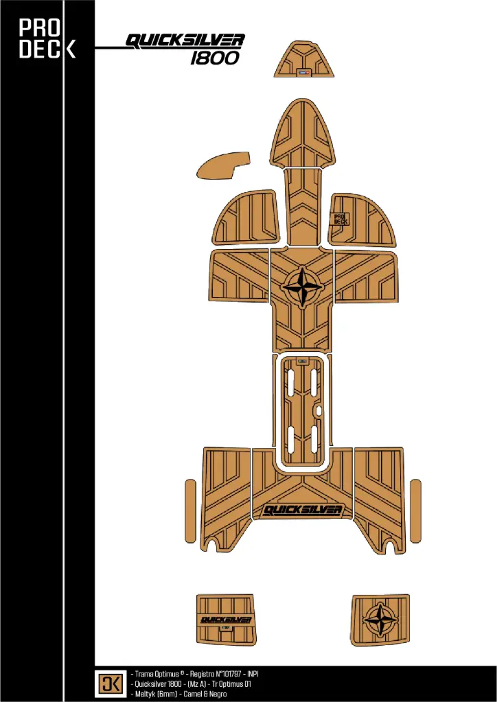 Prodeck Quicksilver 1800 