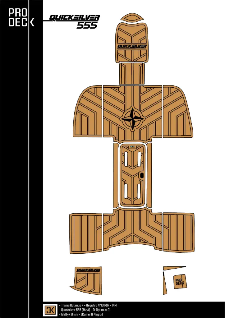 Prodeck Quicksilver 555 