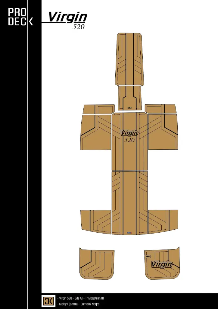 Prodeck Virgin 520