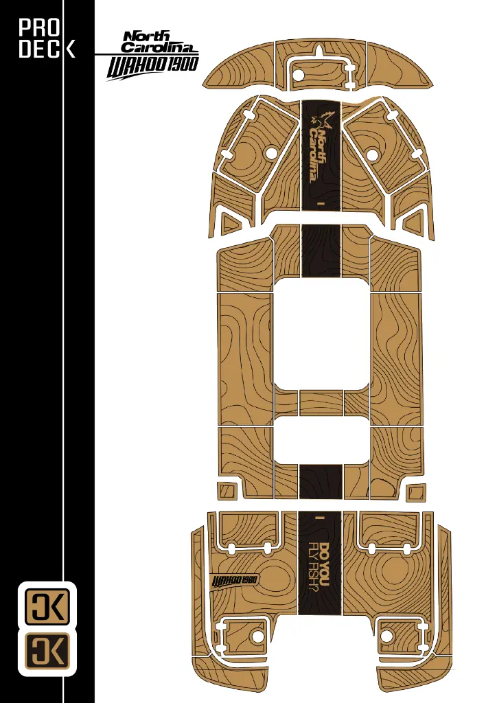 Prodeck North Carolina Wahoo 1900