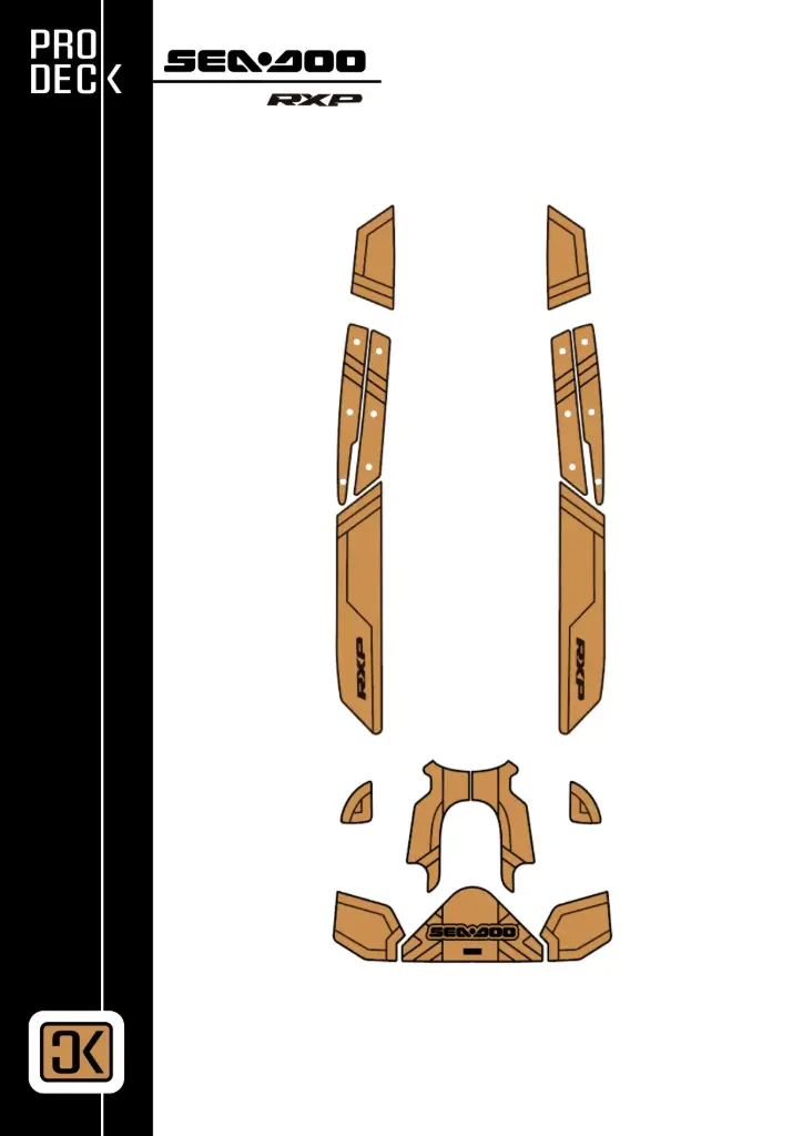 Prodeck Seadoo Rxp