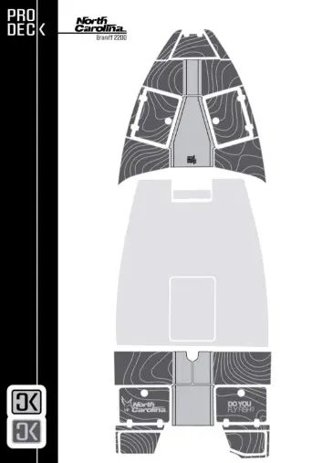 Prodeck North Carolina Braniff 2200