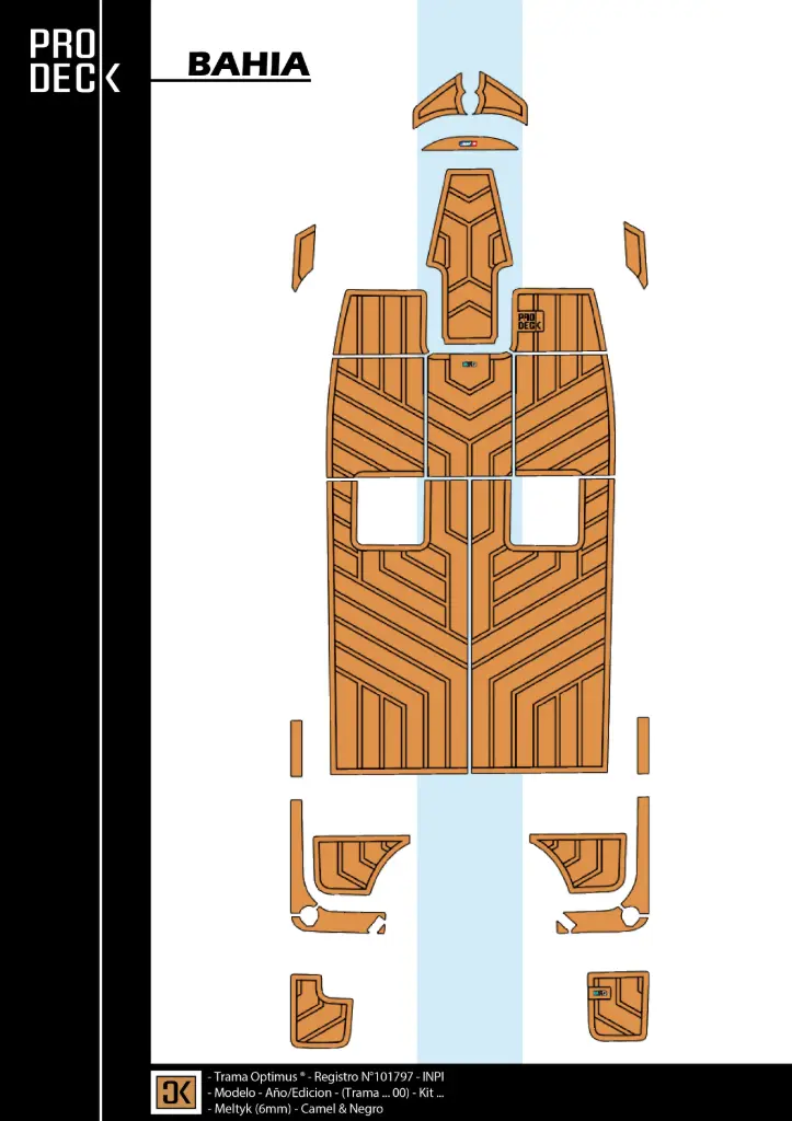 Prodeck Bahia 510