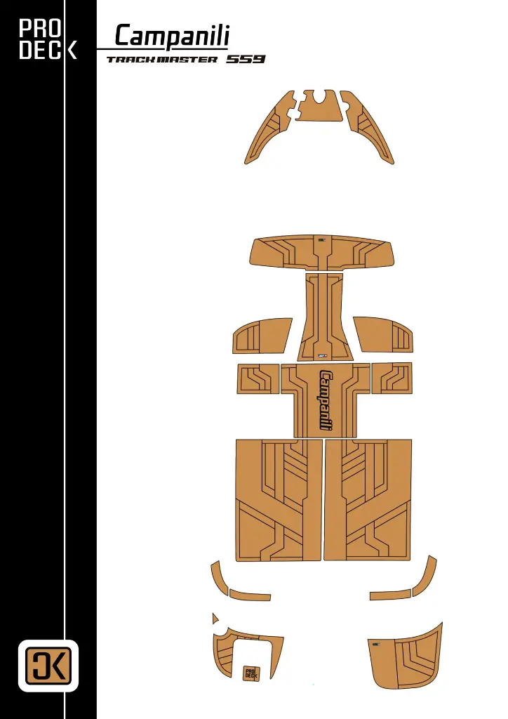 Prodeck Campanili Track Master 559