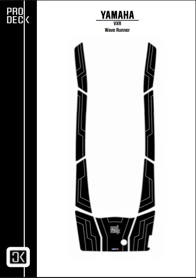Prodeck Yamaha VXR - VX - GP (Color Especial)