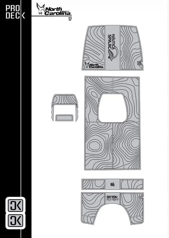 Prodeck North Carolina 17 FLAT