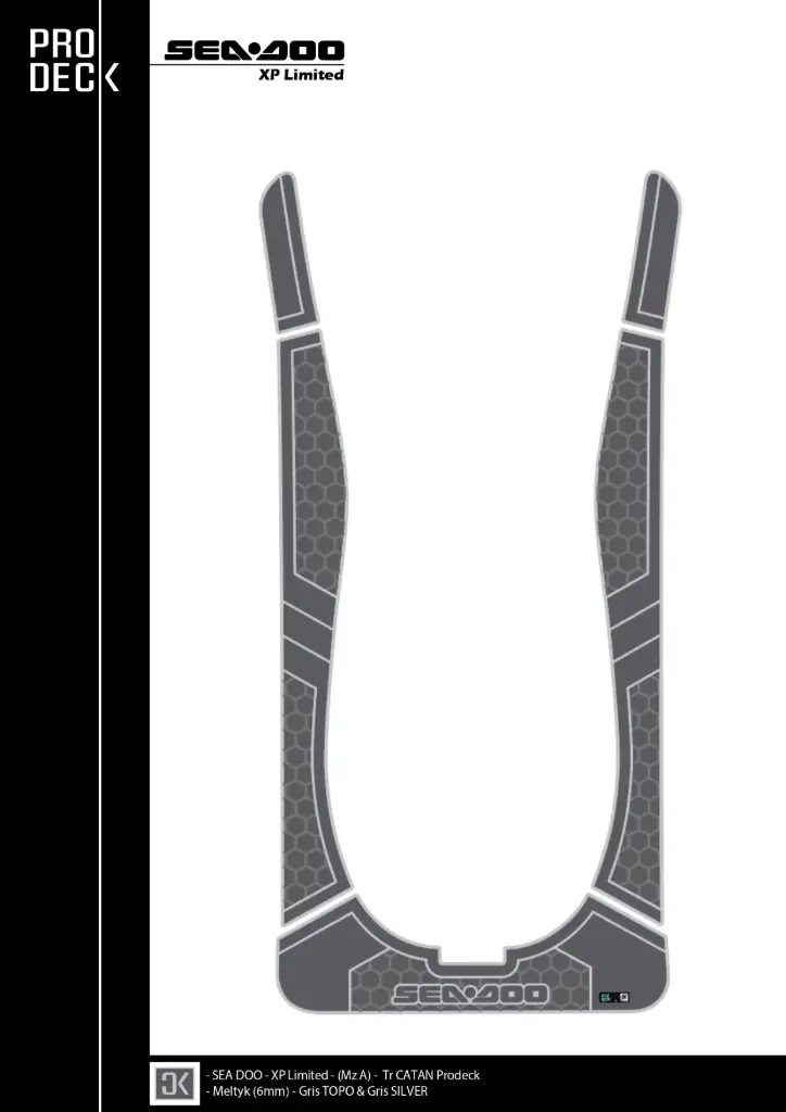 Prodeck Seadoo XP Limited