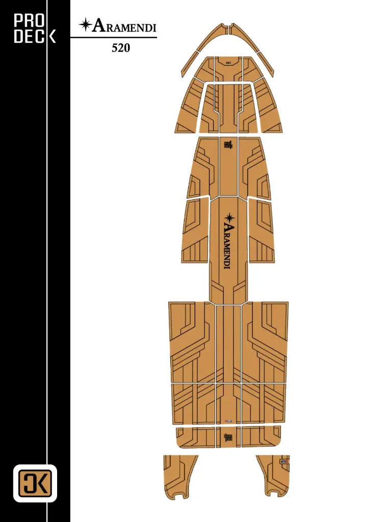 PRODECK ARAMENDI MARLIN 620 TRACKER 