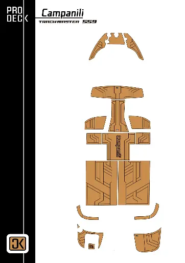 Prodeck Campanili Track Master 559
