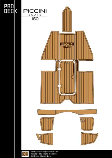 Prodeck Piccini 160