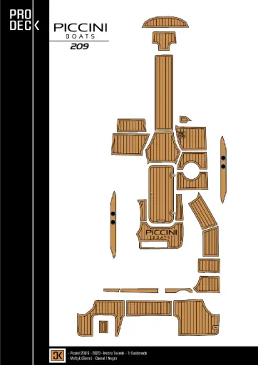 Prodeck Piccini 229 S