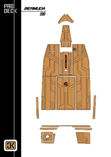 Prodeck Bermuda 200 Sport