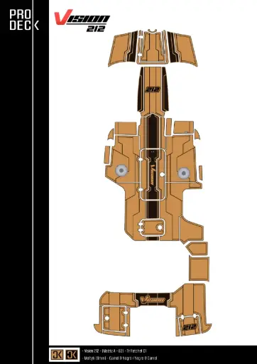 Prodeck Vision 212