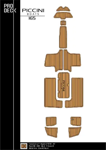 Prodeck Piccini 165 
