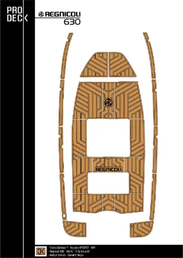 Prodeck Regnicoli Marea 630 