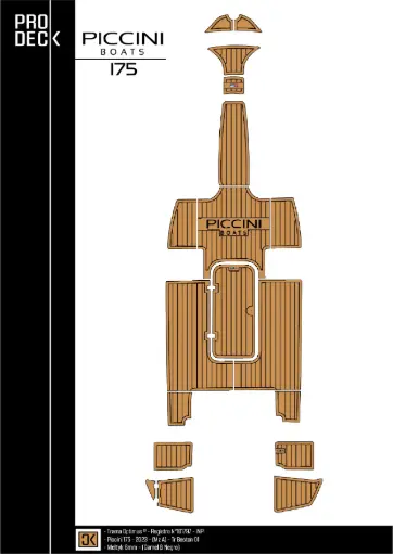 Prodeck Piccini 175 