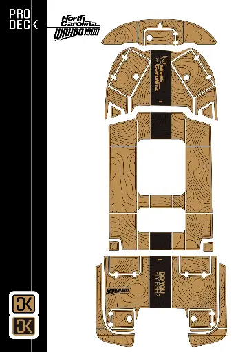 Prodeck North Carolina Wahoo 1900