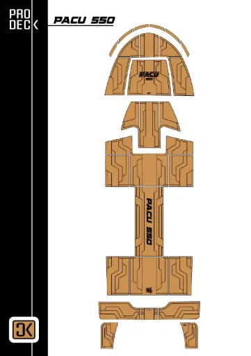 Prodeck Pacu 550 (SP)