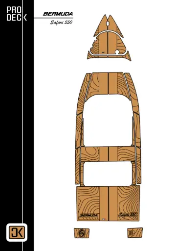 Prodeck Bermuda Safari 550