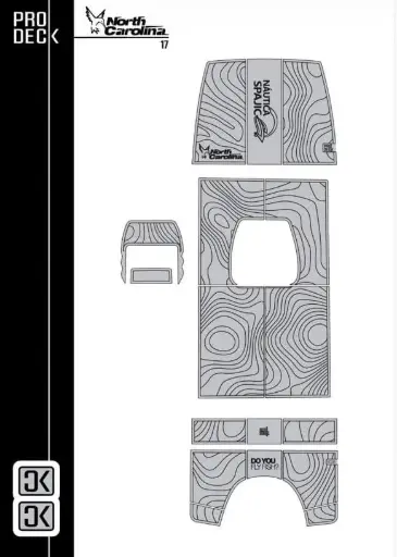 Prodeck North Carolina 17 FLAT