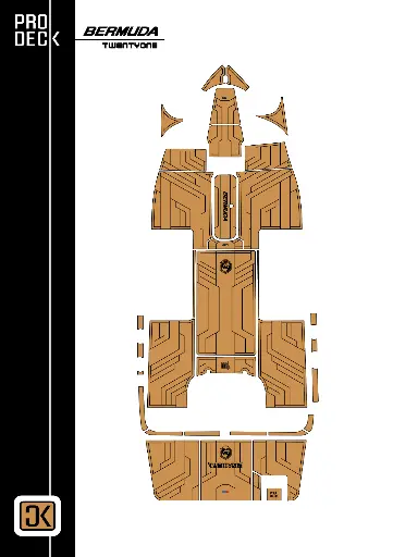 PRODECK Bermuda Twenty One