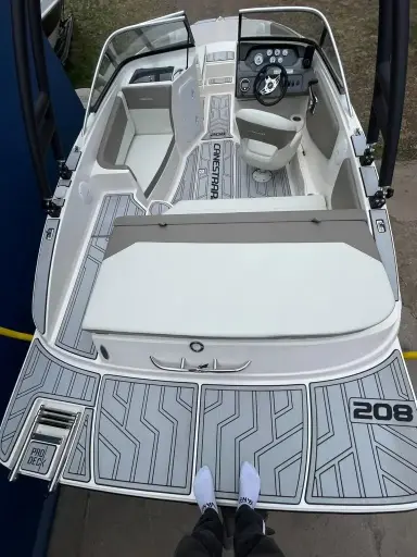 Prodeck Canestrari 208 Dentro de borda