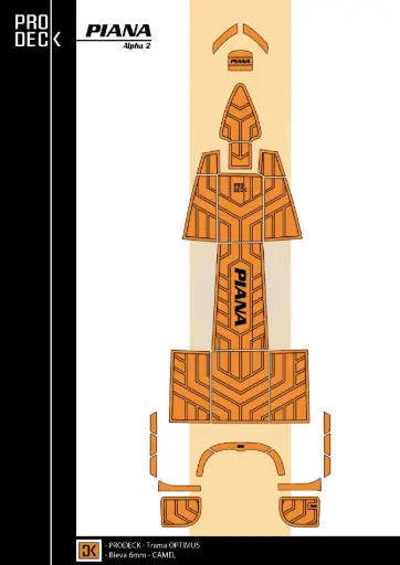 Prodeck Piana Alfa 2 